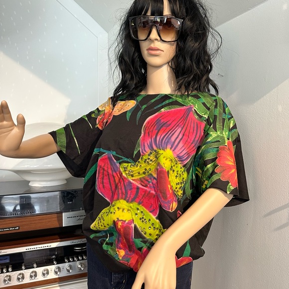 Desigual Tops - Desigual Cotton Top